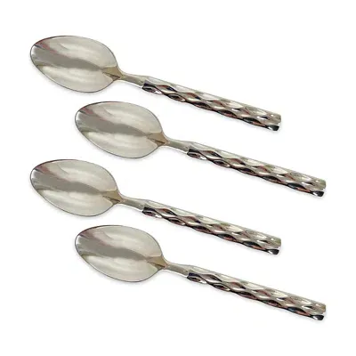 Michael Wainwright Truro Platinum Dipping Spoons, Set Of 4