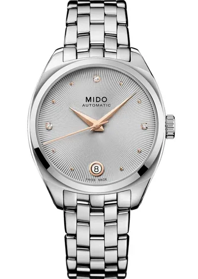 Mido Mod. M024-307-11-076-00 In Metallic