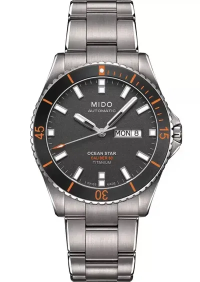 Mido Mod. M026-430-44-061-00 In Metallic