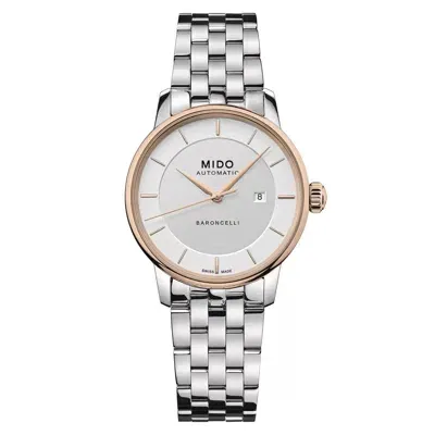 Mido Mod. M037-207-21-031-00 In Gold