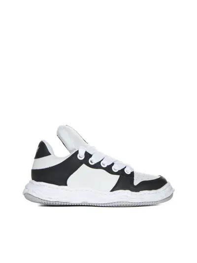 Miharayasuhiro Maison Mihara Yasuhiro Sneakers In Blk/wht