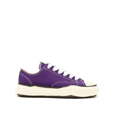 Miharayasuhiro Maison Mihara Yasuhiro Sneakers In Purple