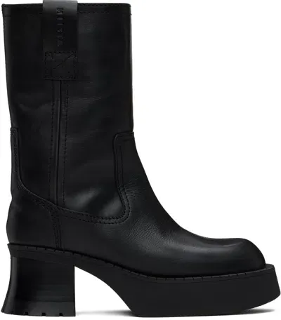 Miista Black Annegret Boots