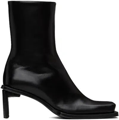 Miista Black Brenda Boots In Sonic Black