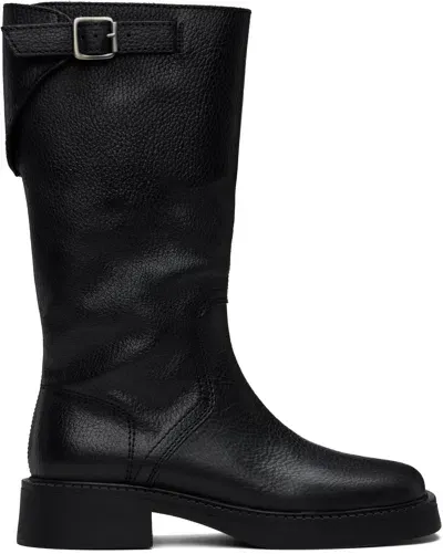 Miista Black Marisa Boots