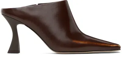 Miista Brown Manuela Mules