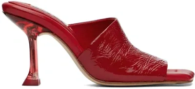 Miista Red Miri Mules