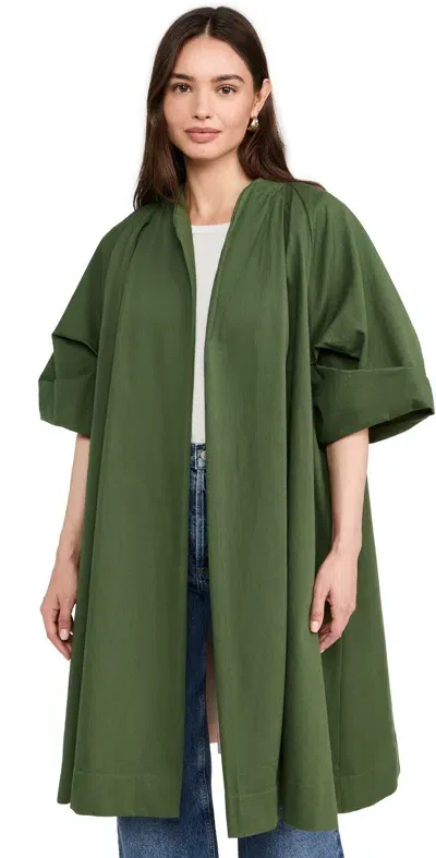 Mille Josephine Coat Olive