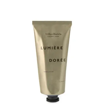 Miller Harris Lumiere Doree Hand Cream 75ml In White