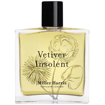 Miller Harris Vetiver Insolent Eau De Parfum Spray 100ml In White