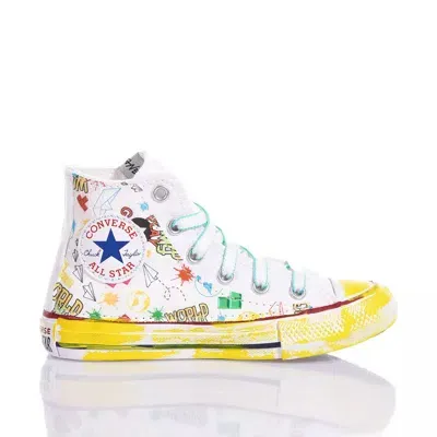 Mimanera Converse Playground By Alyssa Custom In Multi