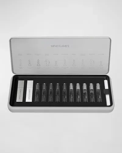 Mind Games Artisan Collection 10 Piece Discovery Set In White