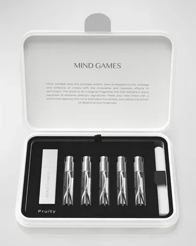 Mind Games Fruity Leather Discovery Set In White