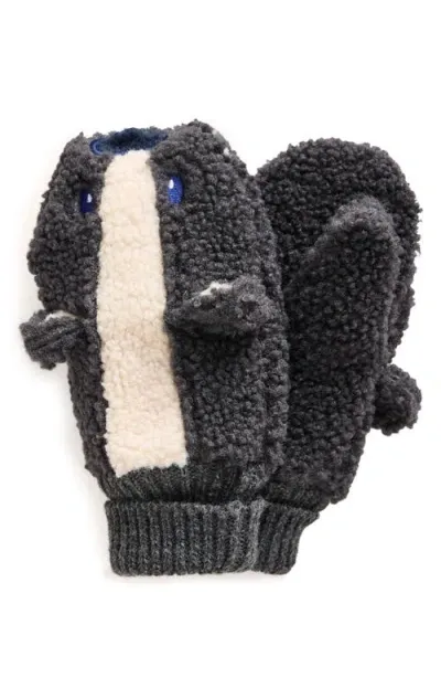 Mini Boden Kids' Badger Mittens