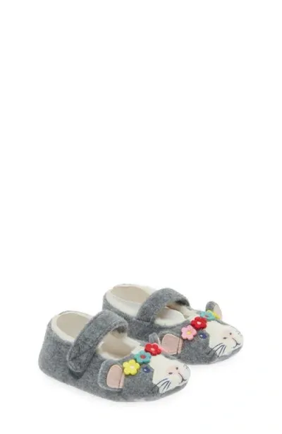 Mini Boden Kids' Guinea Pig Slippers In Guinnea Pig