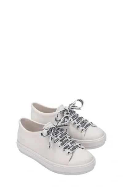 Mini Melissa Melissa Kids' Hip M Lover Sneaker In White