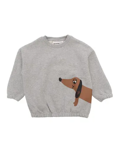 Mini Rodini Dog Sp Sweatshirt In Gray