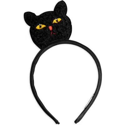 Mini Rodini Kids' Black Cat Headband