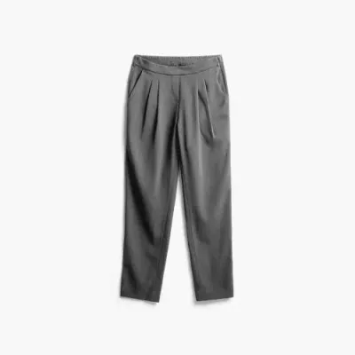 Ministry Of Supply Swift Drape Pant In Charcoal