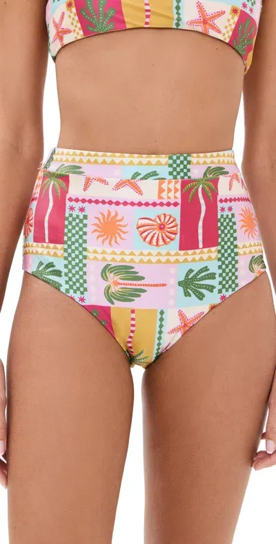 Minkpink Under The Sea Bikini Bottoms Under The Sea