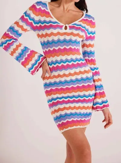 Minkpink Wilma Dress In Multi