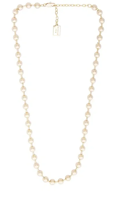 Miranda Frye Boston Necklace In 金色