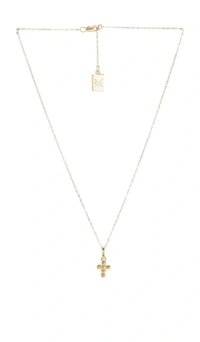 Miranda Frye Joy Necklace In Gold