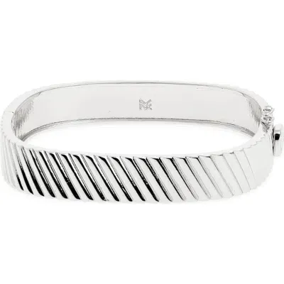 Miranda Frye Maeve Cuff Bracelet In Silver