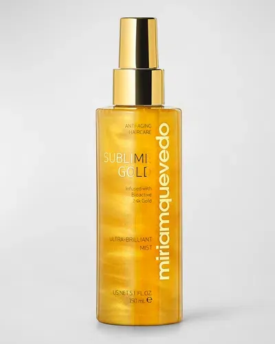 Miriam Quevedo Sublime Gold Ultra Brilliant Mist 5.1 Oz.