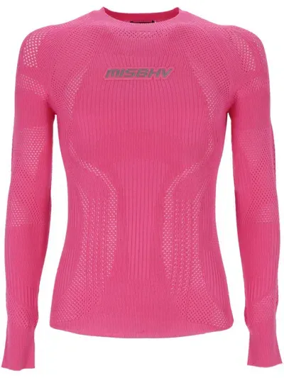 Misbhv Future Sport Top In Pink