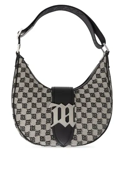 Misbhv Logo Monogram Shoulder Bag In Mlc