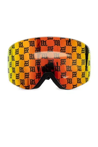 Misbhv Monogram Printed Ski Goggles In Multi