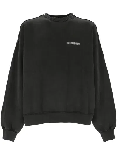 Misbhv Sweaters In Black