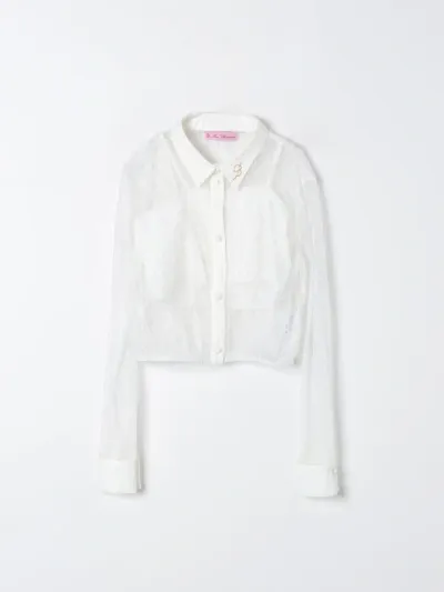 Miss Blumarine Shirt  Kids Color White