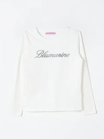 Miss Blumarine T-shirt  Kids Color White In Weiss