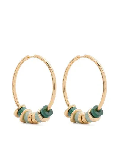 Missoma Abacus Earrings In Gold