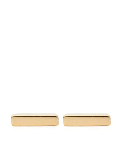 Missoma Bar Earrings In Gold