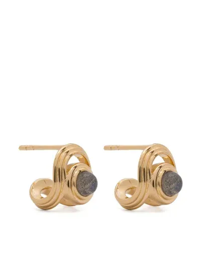 Missoma Zenyu Earrings In Gold