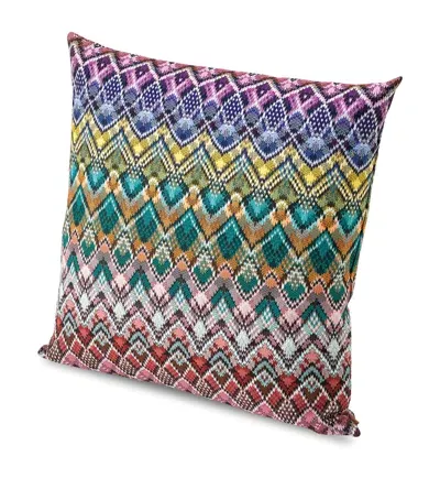 Missoni Amarillo Cushion In Multi