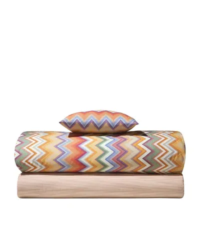 Missoni Andres King Duvet Cover In Multi