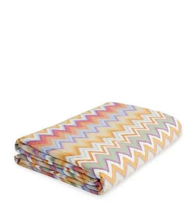 Missoni Andres Quilted Bedspread In Multi