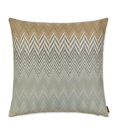 Missoni Bastia Cushion In Gray