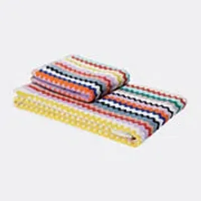 Missoni Bath Linens Multicolor Uni In White