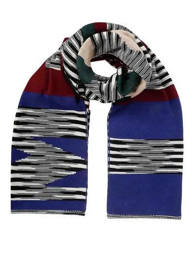 Missoni Wool Scarf In Black