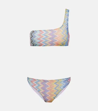 Missoni Chevron Bikini In Multicoloured