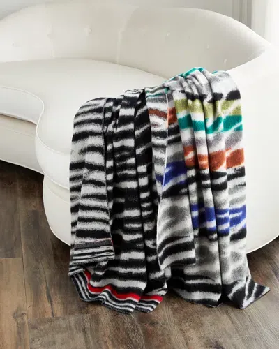 Missoni Cleopatra Throw, 51" X 75" In Multicolor