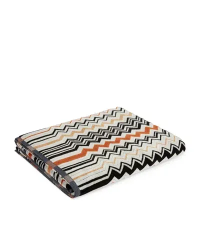 Missoni Cotton Bernard Bath Sheet In Multi