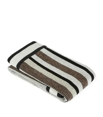 Missoni Cotton Craig Guest Towel In Brown