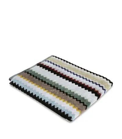 Missoni Curt Bath Sheet In Multi