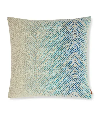 Missoni Down Noise Cushion In Multi